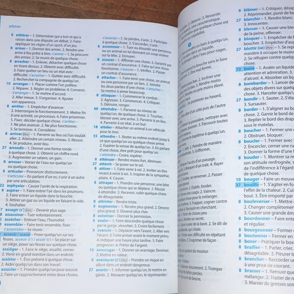 Bescherelle Junior French verb Conjugation Guide hardcover Book - Picture 16 of 16